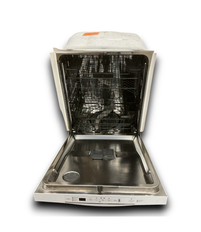 53545 Stainless Steel Interior Built In Dishwasher White