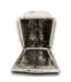 53545 Stainless Steel Interior Built In Dishwasher White