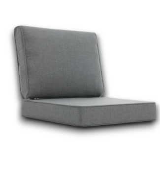 53548 Grey Outdoor Seat Cushion for Patio Set