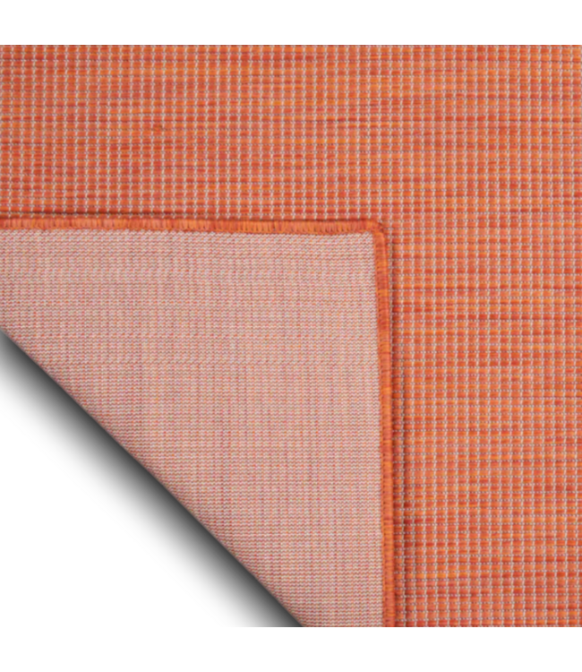 53550 Terracotta Rectangular Indoor/Outdoor Rug 8 x 10 ft.