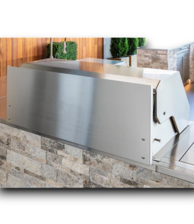 53552 Performance Grill Stainless Steel Wind Guard 33"