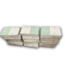 53544 ColorHues Cement Robin Egg Wall/Floor Tile 69.84 sq. ft.
