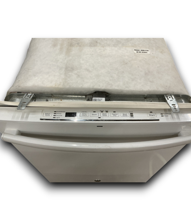 53545 Stainless Steel Interior Built In Dishwasher White