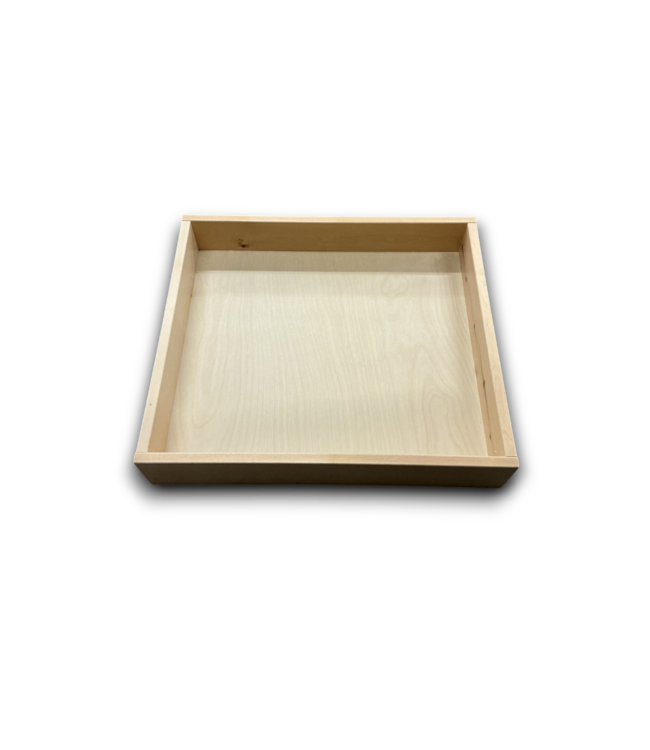 53549 Natural Birch Cabinet Drawer Box 20"