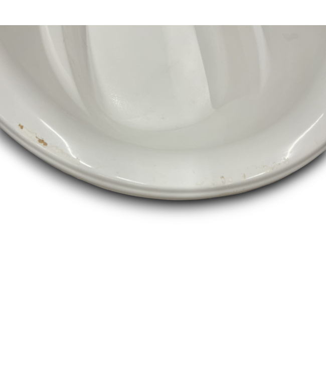 53547 Sunward White Acrylic Oval Drop-In Soaking Bathtub