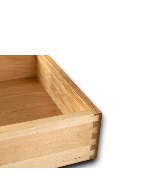 53549 Natural Birch Cabinet Drawer Box 20"