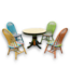 53553 Retro Fiesta Extendable Table with 4 Chairs (5-pcs)