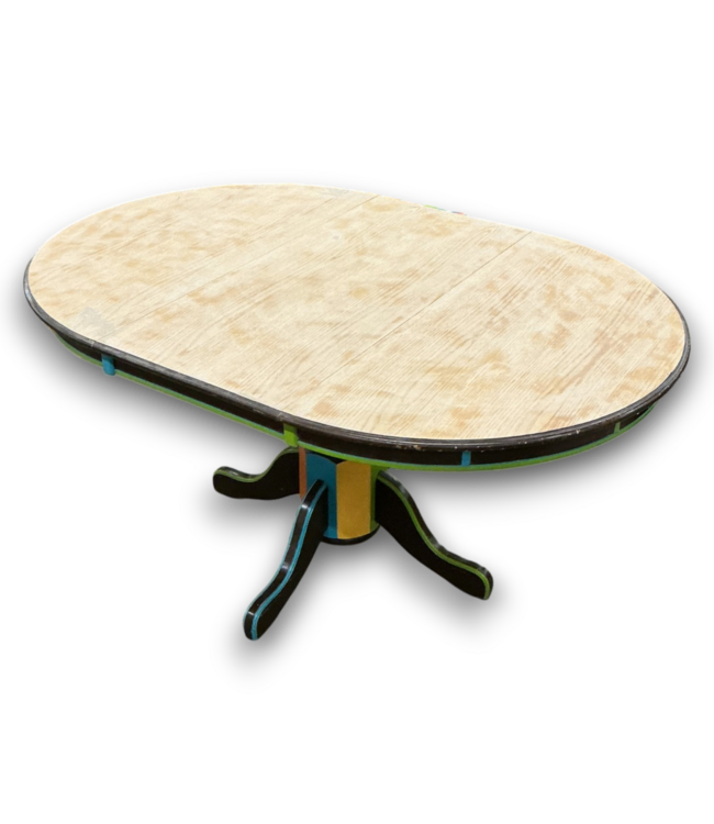 53553 Retro Fiesta Extendable Table with 4 Chairs (5-pcs)