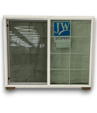 53554 White Vinyl Horizontal Slider Window 59" x 47"