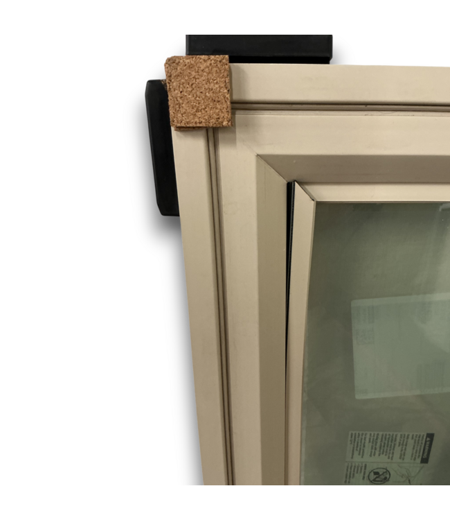 53556 Tan Vinyl Fixed Window 33" x 43.25"