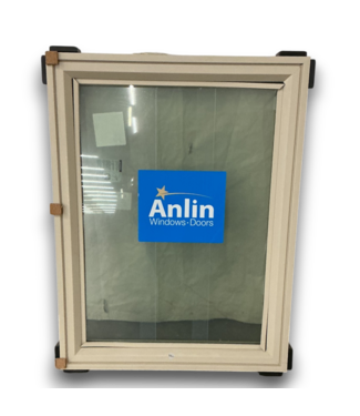 53556 Tan Vinyl Fixed Window 33" x 43.25"