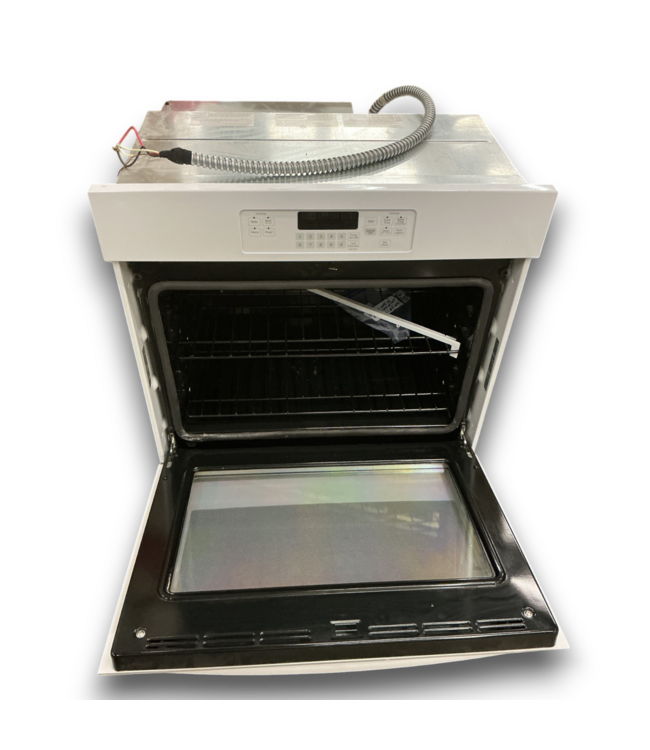 53557 White Built-In Single Wall Oven 30"