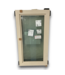 53562 Almond Casement Window (Fixed) 23"W x 42"H