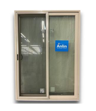 53563 Almond Sliding Patio Door 59"W x 82"H