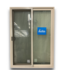 53563 Almond Sliding Patio Door 59"W x 82"H