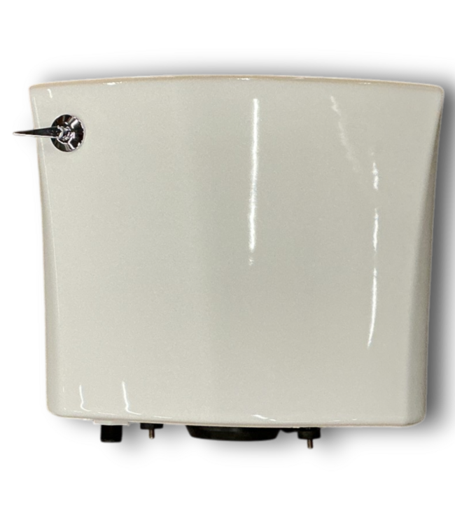 53564 White Elongated Soft Close Toilet 2-Piece