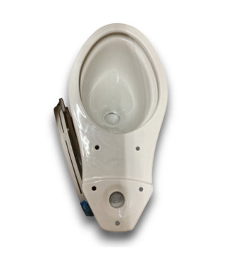 53564 White Elongated Soft Close Toilet 2-Piece