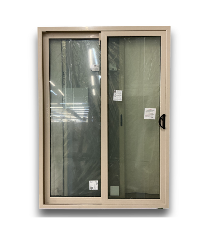 53563 Almond Sliding Patio Door 59"W x 82"H