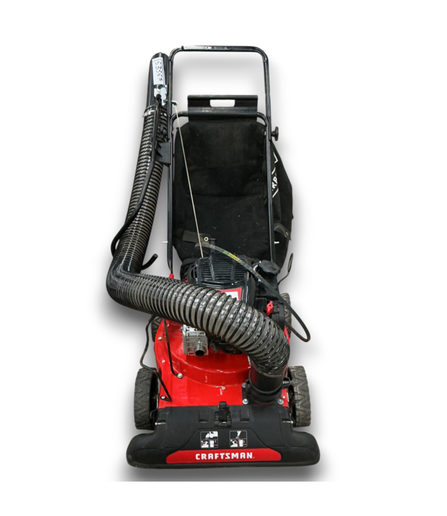 53567 Red Lawn Vacuum 24" 163cc