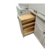 53565 Albastar White Cabinet Set of 17-pcs
