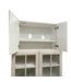 53565 Albastar White Cabinet Set of 17-pcs