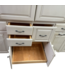 53565 Albastar White Cabinet Set of 17-pcs