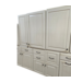 53565 Albastar White Cabinet Set of 17-pcs