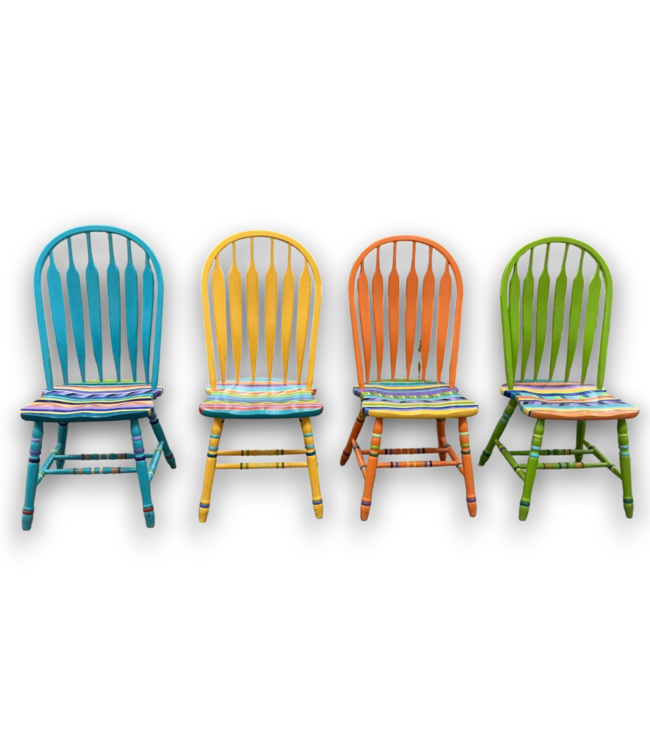53553 Retro Fiesta Extendable Table with 4 Chairs (5-pcs)