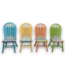 53553 Retro Fiesta Extendable Table with 4 Chairs (5-pcs)