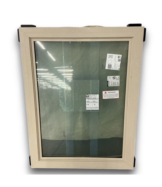 53556 Tan Vinyl Fixed Window 33" x 43.25"