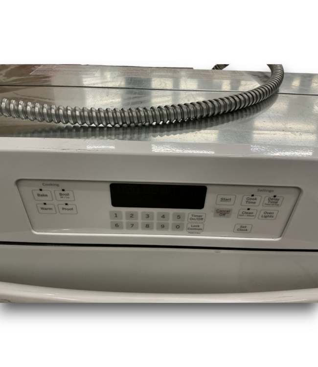 53557 White Built-In Single Wall Oven 30"