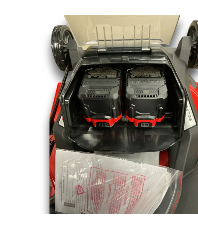 53561 Brushless Self Propelled Lawn Mower 21