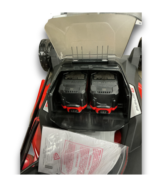 53561 Brushless Self Propelled Lawn Mower 21