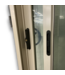 53563 Almond Sliding Patio Door 59"W x 82"H