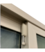 53563 Almond Sliding Patio Door 59"W x 82"H