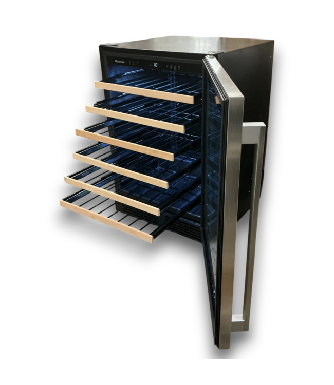 53569 Stainless Steel Built-In/Freestanding Indoor Wine Cooler