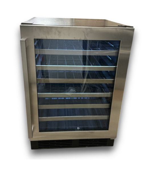 53569 Stainless Steel Built-In/Freestanding Indoor Wine Cooler