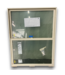 53571 Tan Vinyl Vertical Slider Window 47.5" x 61"