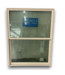 53571 Tan Vinyl Vertical Slider Window 47.5" x 61"