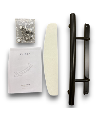 53573 Shampoo Shelf And Grab Bar 500 Lb. Capacity
