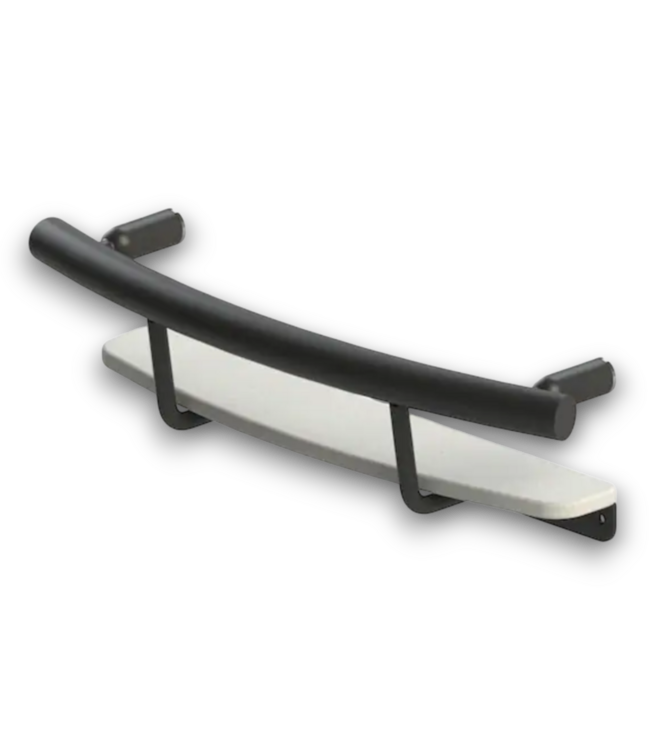 53573 Shampoo Shelf And Grab Bar 500 Lb. Capacity