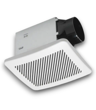 53580 White Bathroom Fan With Humidity Sensor