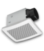 53580 White Bathroom Fan With Humidity Sensor