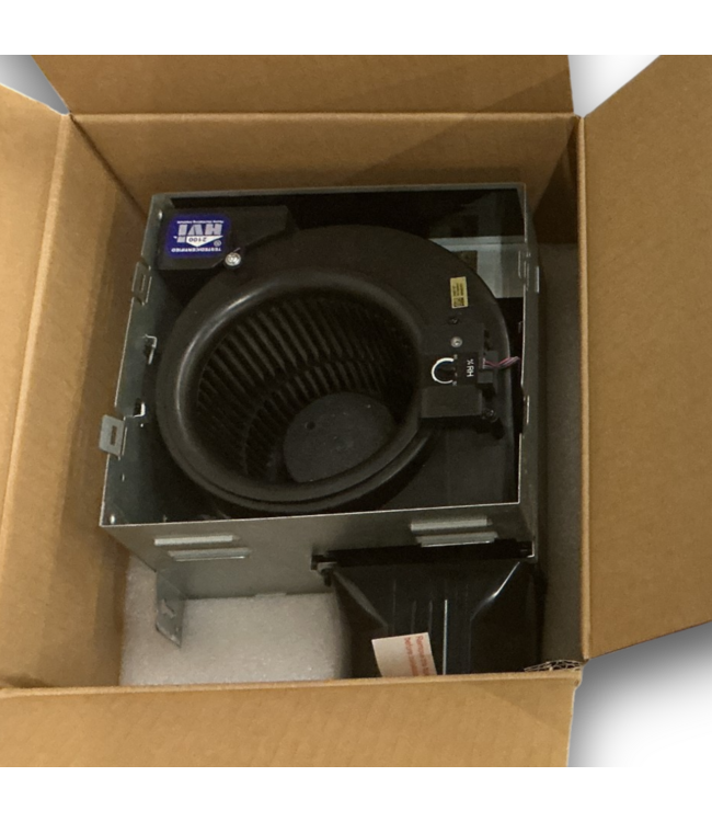 53580 White Bathroom Fan With Humidity Sensor