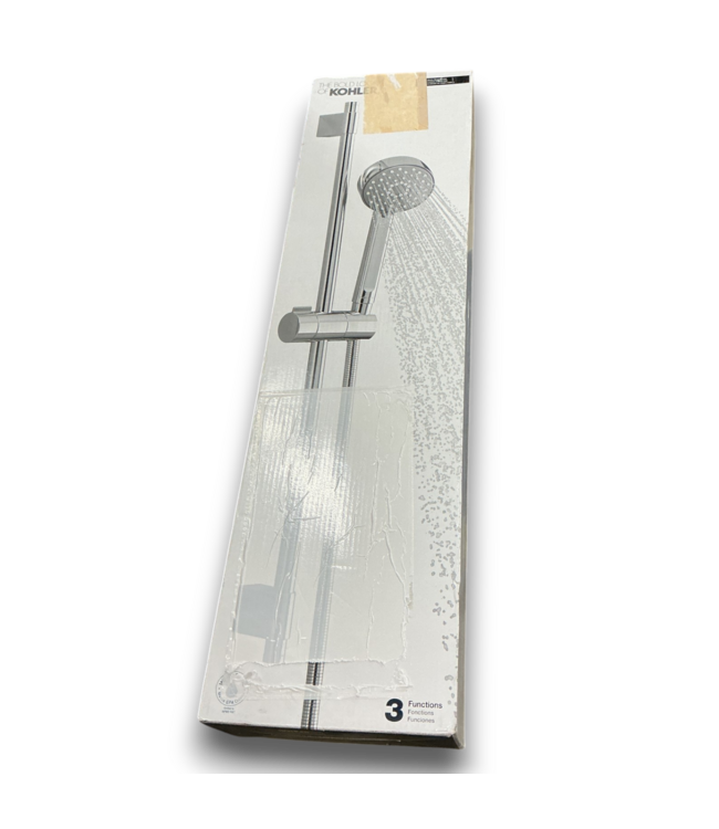 53581 Matte Black Shower Faucet Bar System