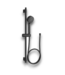 53581 Matte Black Shower Faucet Bar System