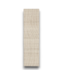 53582 Ivory Cream Wool Runner Rug 2' x 8'