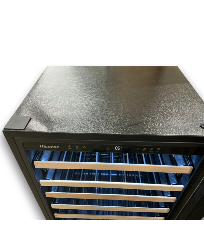 53569 Stainless Steel Built-In/Freestanding Indoor Wine Cooler