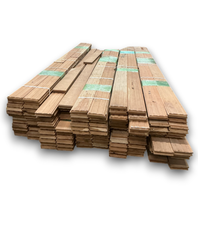 53570 Unfinished Redwood Hardwood Flooring 200 sq. ft.