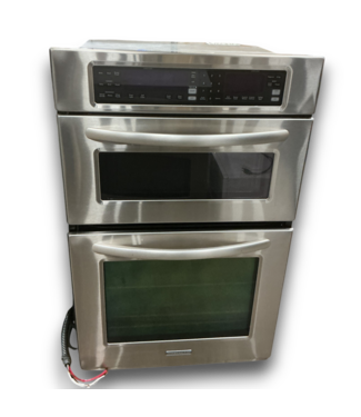 53584 Microwave And Wall Oven Combo True Convection 27"
